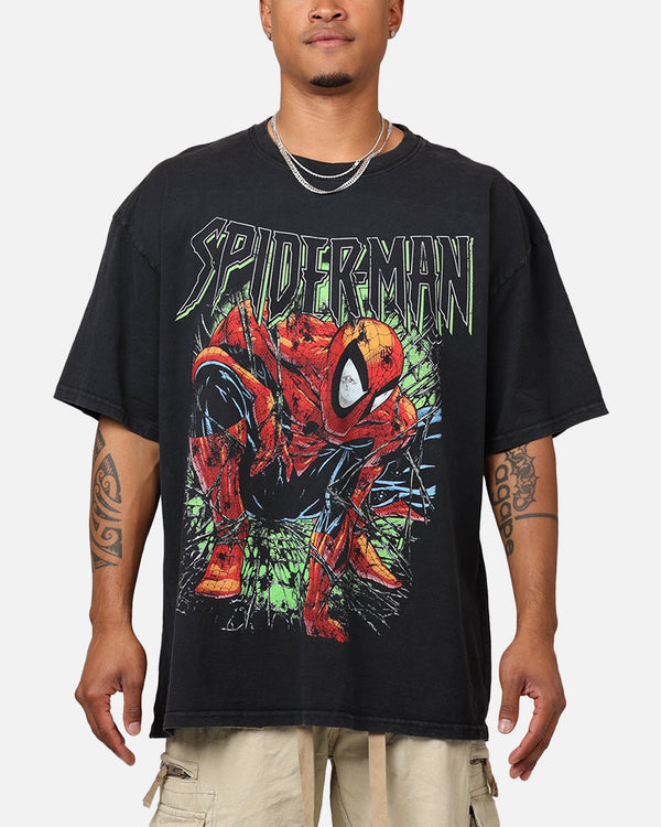 Marvel Spider-Man T-Shirt Acidwash