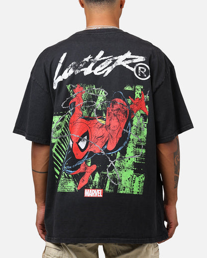 Marvel Spider-Man T-Shirt Acidwash