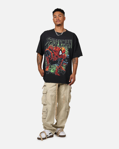 Marvel Spider-Man T-Shirt Acidwash
