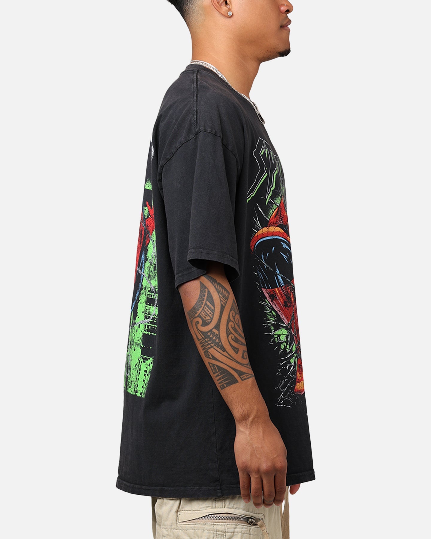 Marvel Spider-Man T-Shirt Acidwash