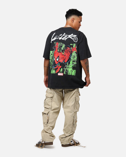 Marvel Spider-Man T-Shirt Acidwash