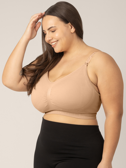 HandsFreePump™ Nursing Bra