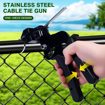 FlushCut™ Cable Tie Gun