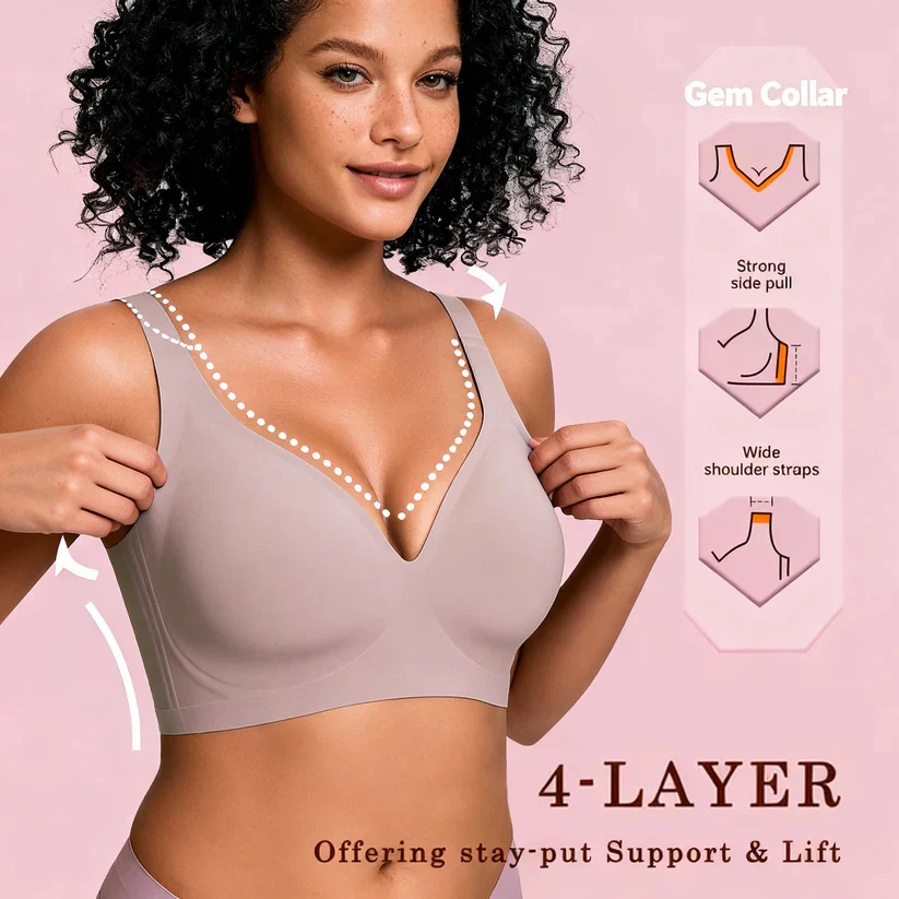 JellyLift™ Deep V Wireless Bra