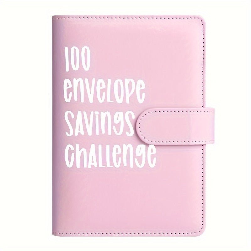 100 Envelopes Money Saving Challenge
