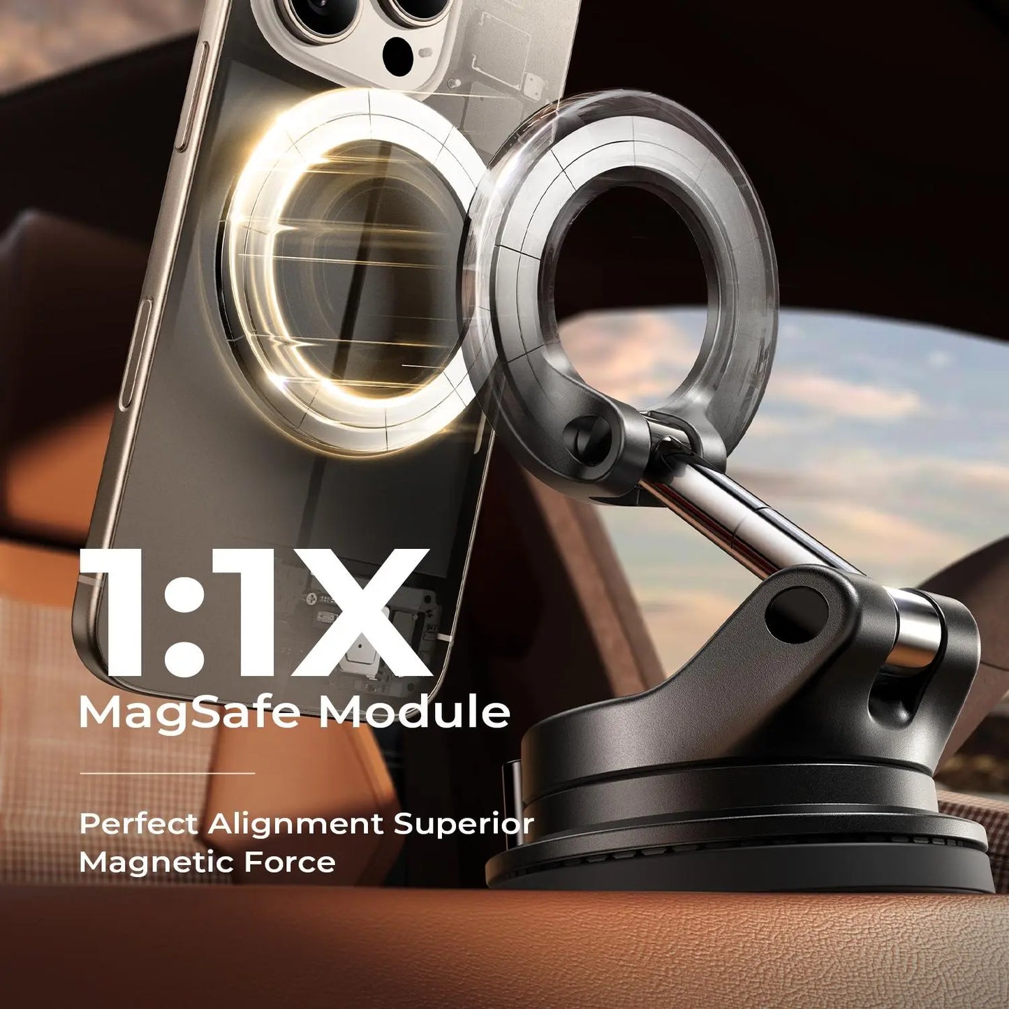SnapLock™ Vacuum Mount
