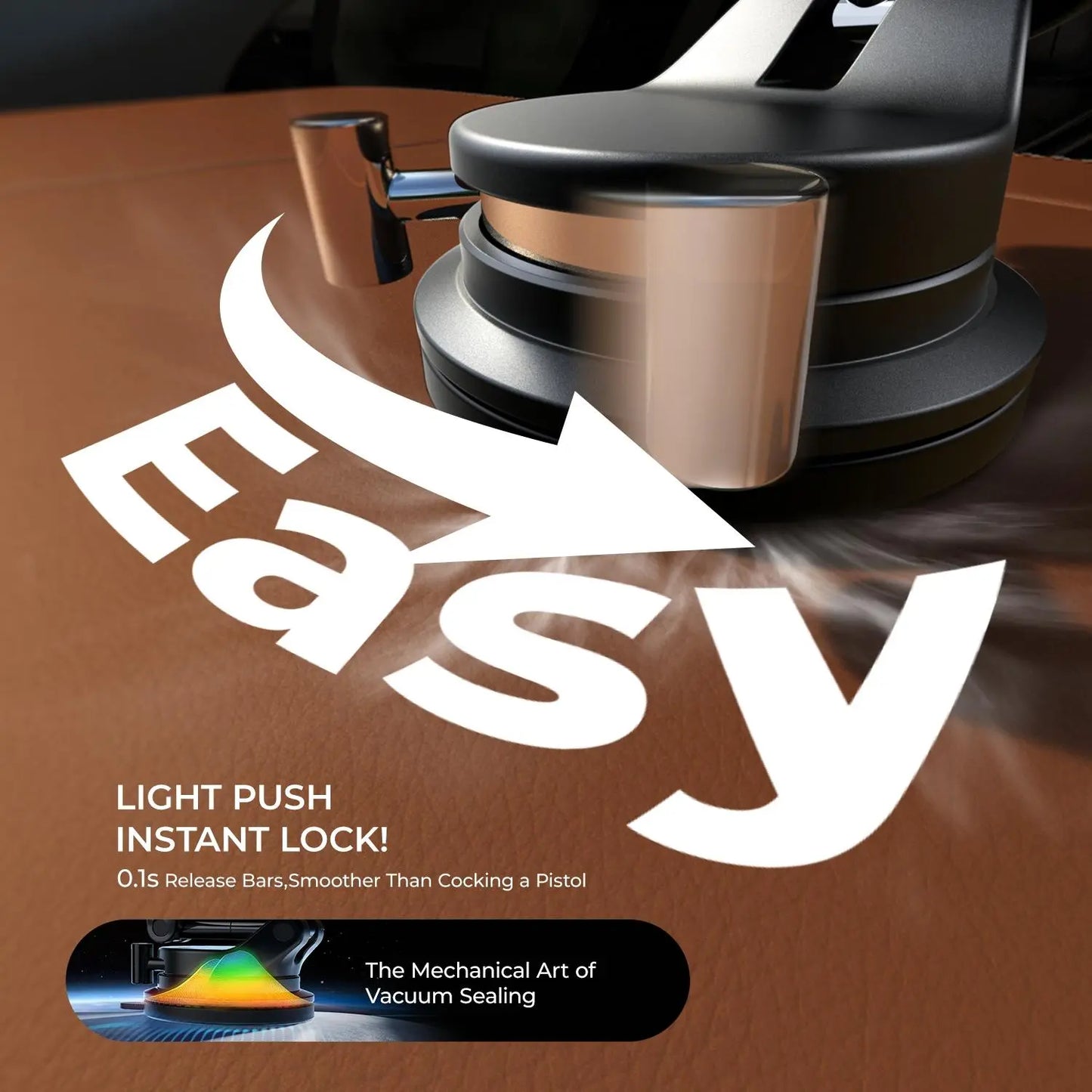 SnapLock™ Vacuum Mount