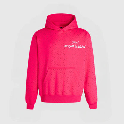 TIMELESS RHINESTONE HOODIE