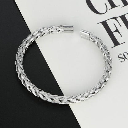 CrownCode™ Roman Stack Bracelet Set