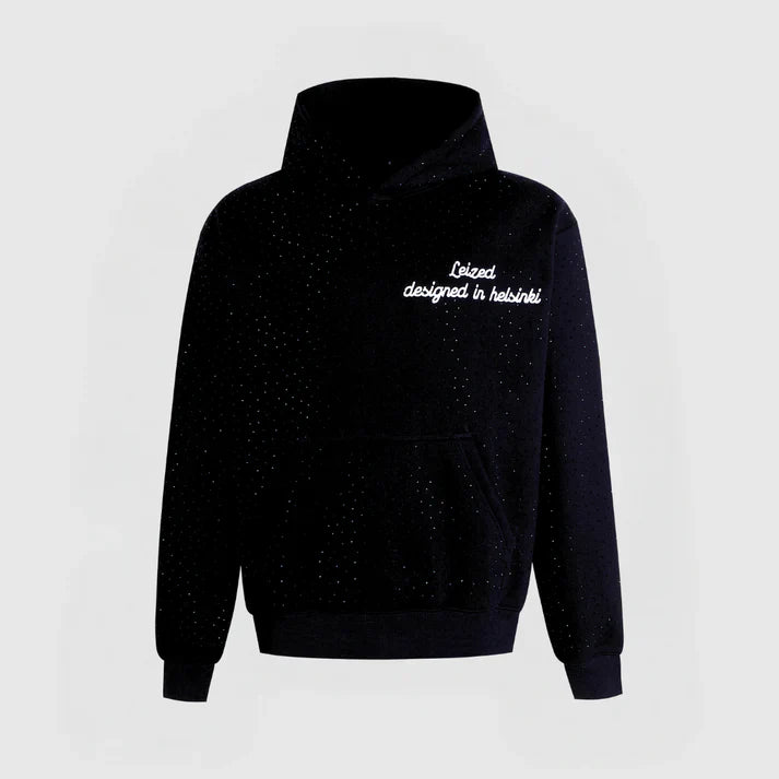 TIMELESS RHINESTONE HOODIE