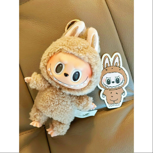 BunnyPlush™ Keychain Doll