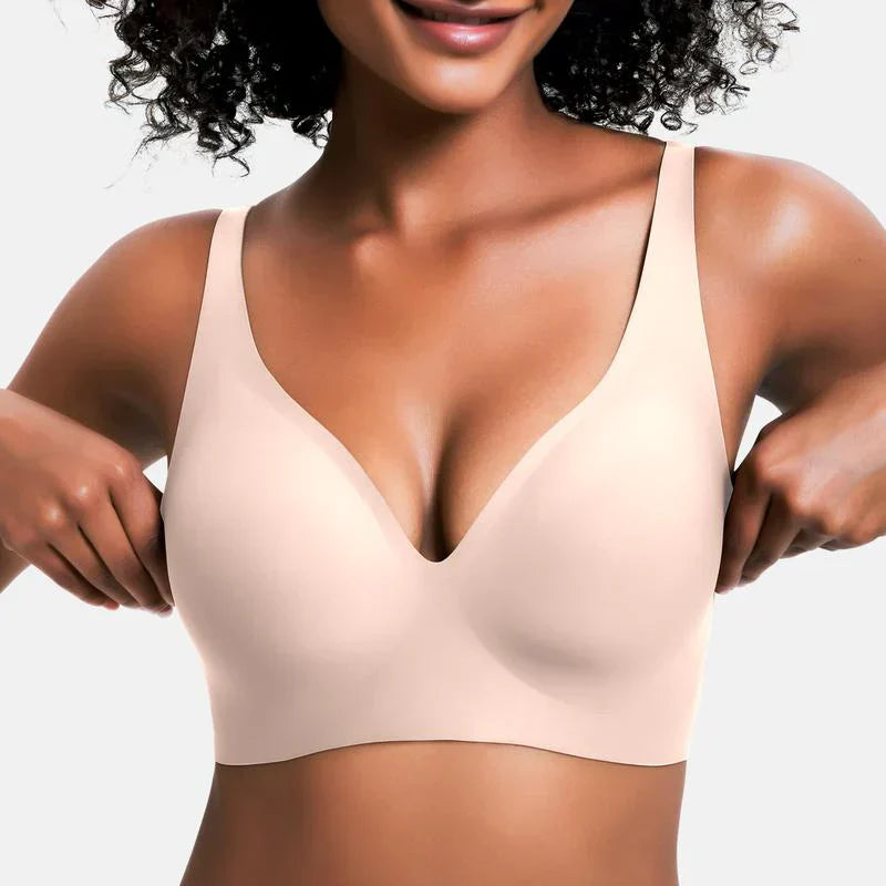 JellyLift™ Deep V Wireless Bra