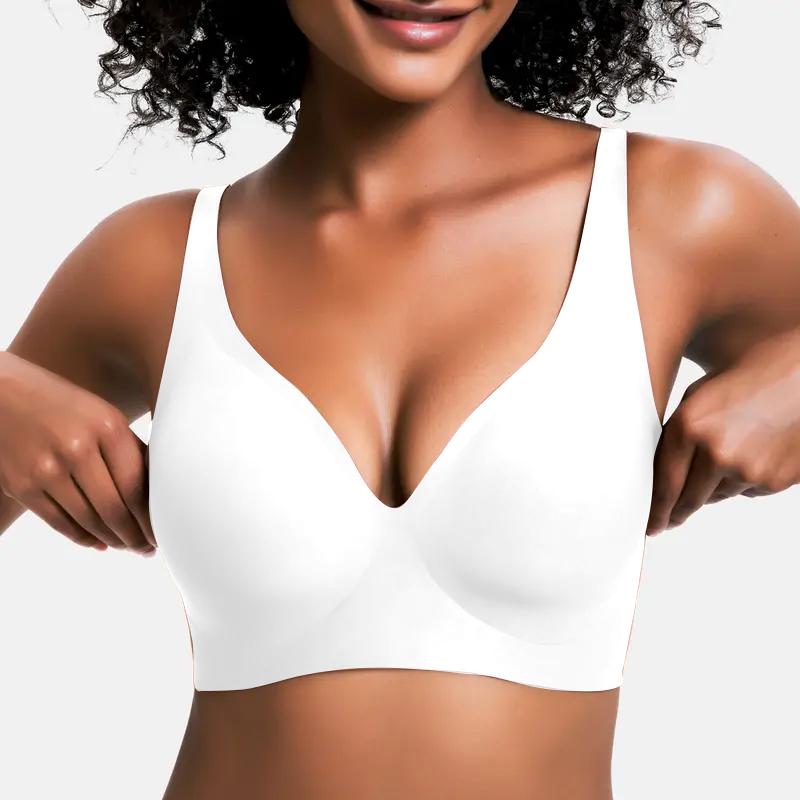 JellyLift™ Deep V Wireless Bra