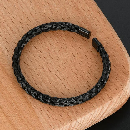 CrownCode™ Roman Stack Bracelet Set