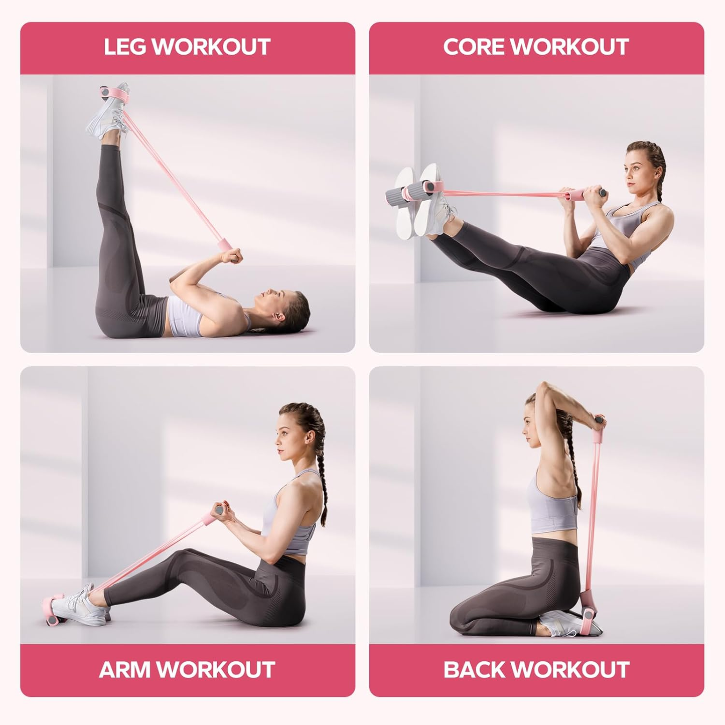 TonePull™ Full Body Resistance Trainer