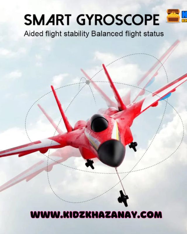 EasyFly™ RC Jet Fighter