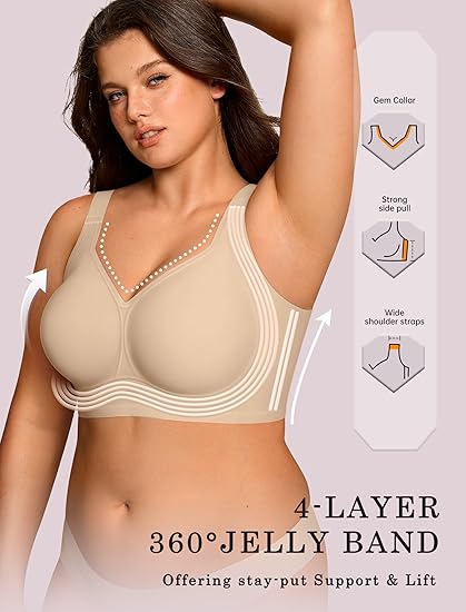 CloudLift Wireless Bra