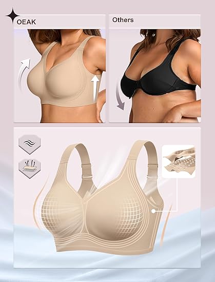 CloudLift Wireless Bra
