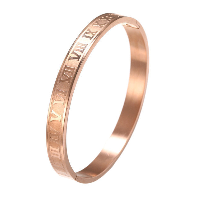 CrownCode™ Roman Stack Bracelet Set