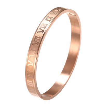 CrownCode™ Roman Stack Bracelet Set