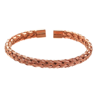 CrownCode™ Roman Stack Bracelet Set