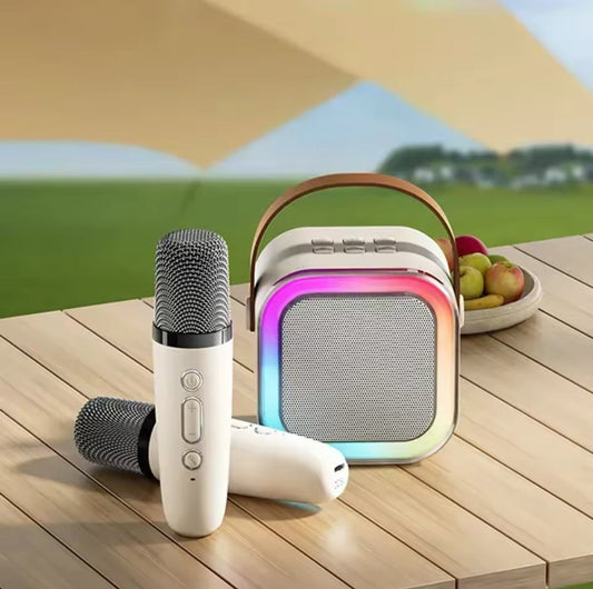 VoiceMorph™ Karaoke Speaker Set