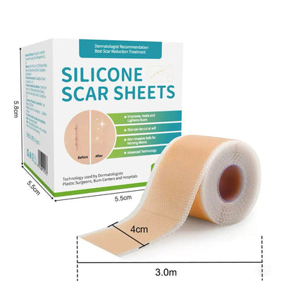 ScarSilk™ - Silicone Scar Sheets