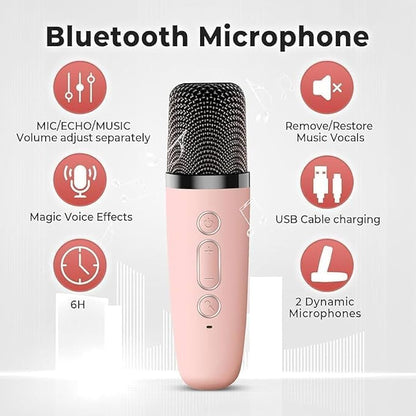 VoiceMorph™ Karaoke Speaker Set