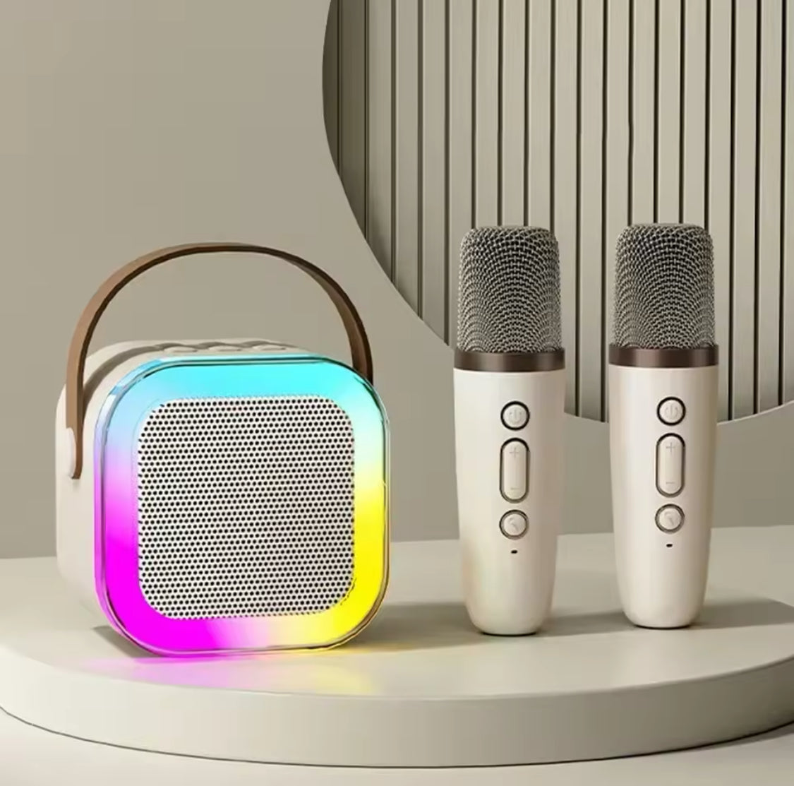 VoiceMorph™ Karaoke Speaker Set
