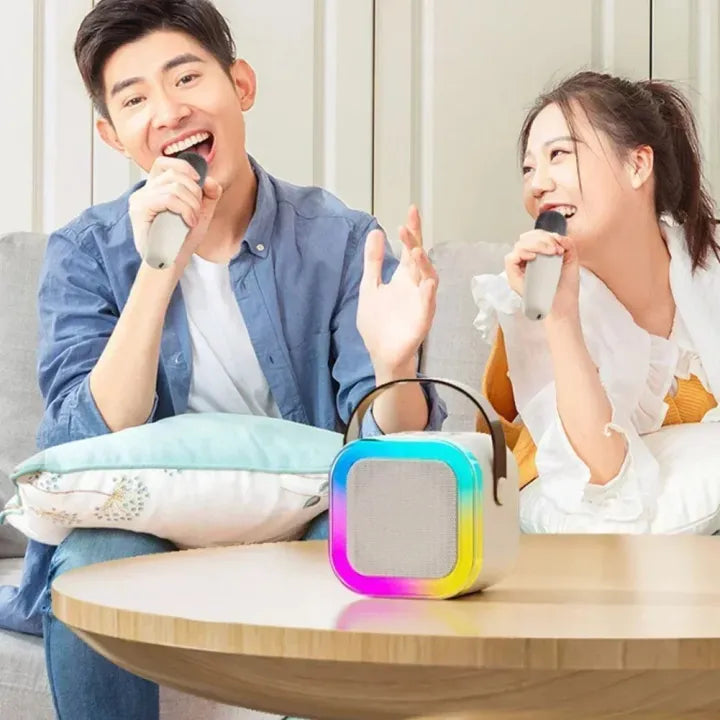 VoiceMorph™ Karaoke Speaker Set