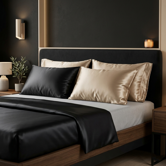 SatinEase Pillowcase Duo