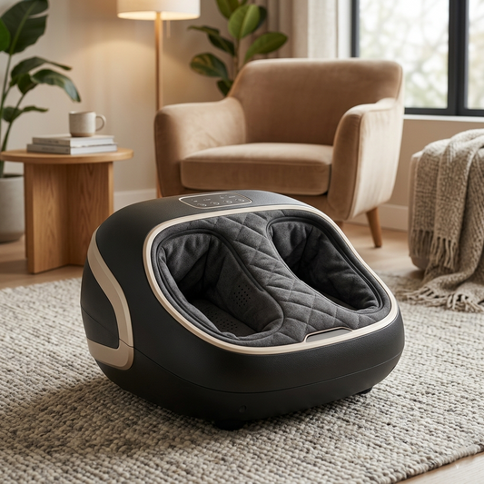 ZenWave Heated Foot Massager