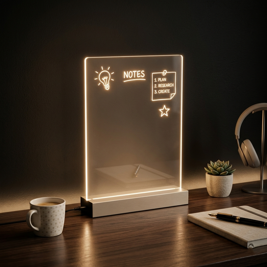 LumiNote Acrylic Reminder Board