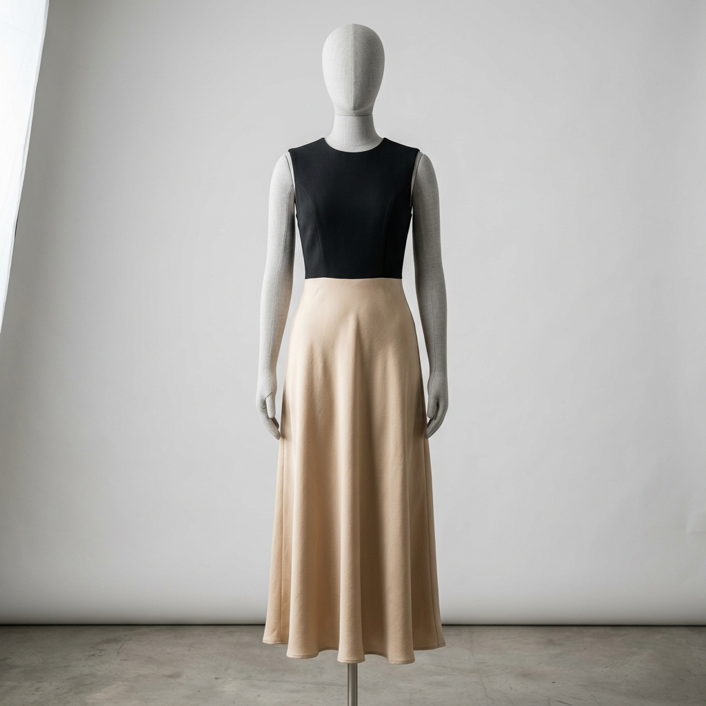 LunaMuse Midi Dress