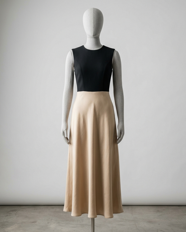 LunaMuse Midi Dress