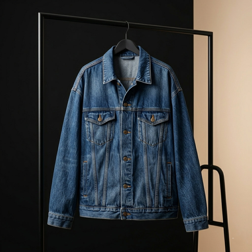 DriftLine Denim Jacket