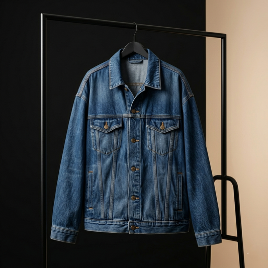 DriftLine Denim Jacket