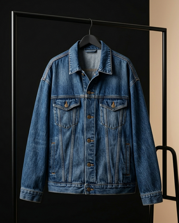DriftLine Denim Jacket