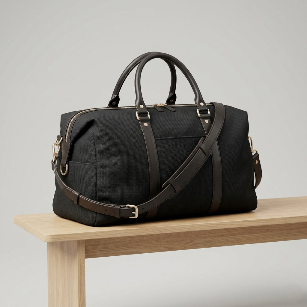 CloudLuxe Travel Duffel Bag