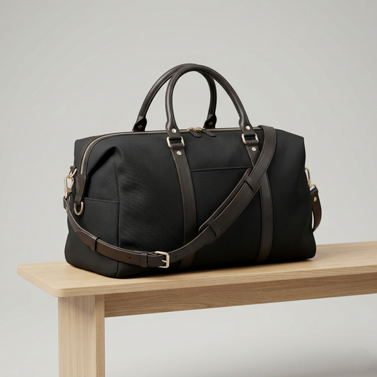CloudLuxe Travel Duffel Bag