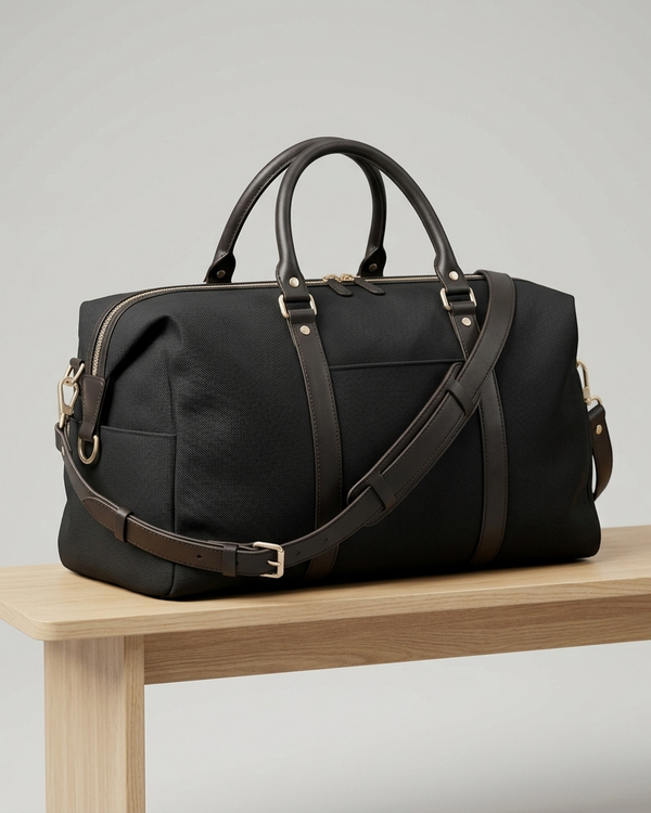 CloudLuxe Travel Duffel Bag