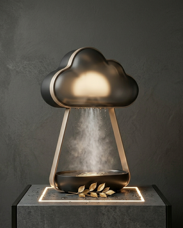 ZenMist Rain Humidifier