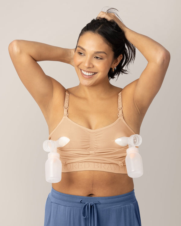 HandsFreePump™ Nursing Bra