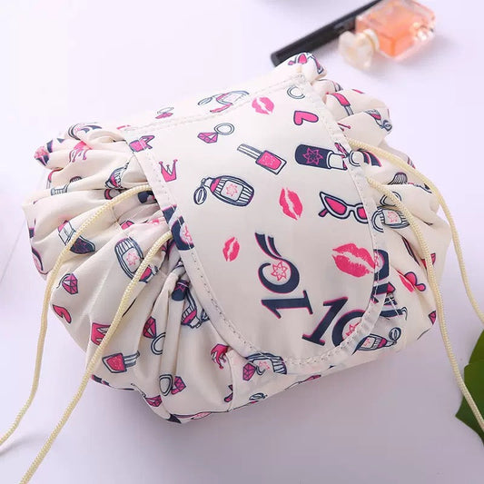 NoDig™ Lay Flat Makeup Bag