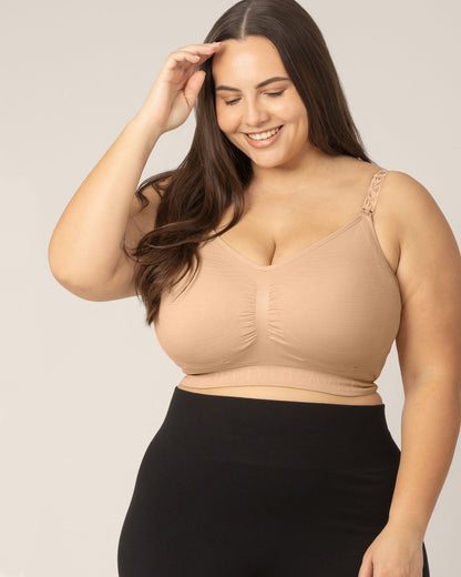 HandsFreePump™ Nursing Bra