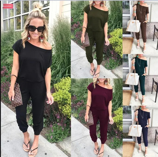 ThrowOn™ Lounge Jumpsuit
