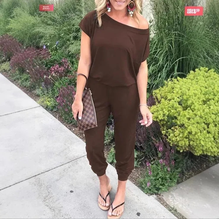 ThrowOn™ Lounge Jumpsuit