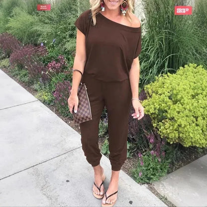 ThrowOn™ Lounge Jumpsuit