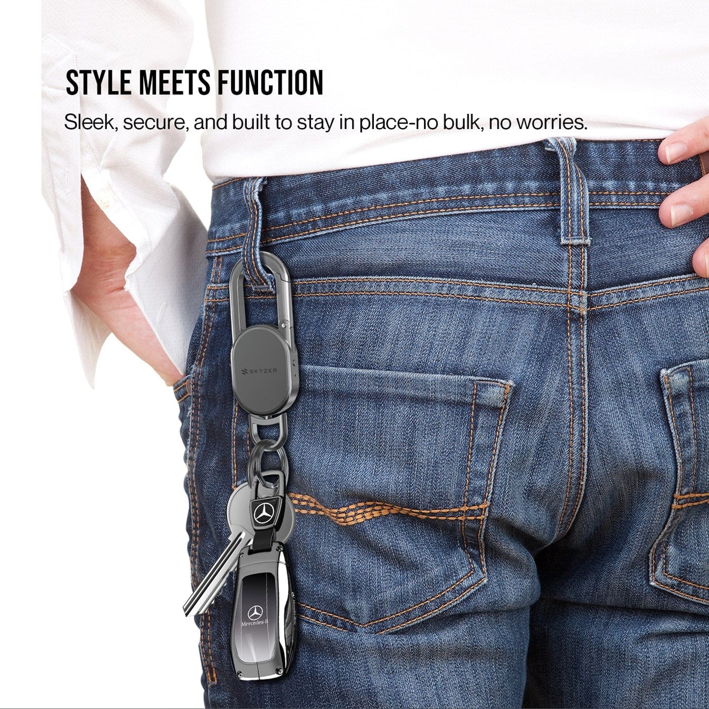 NeverLost™ FindMy Key Tracker