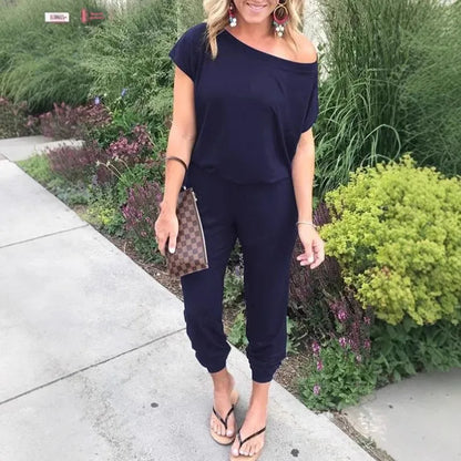 ThrowOn™ Lounge Jumpsuit